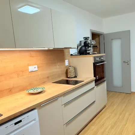 Byteček U Nádraží Apartamento Třeboň